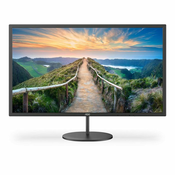 Monitor 31.5 AOC Q32V4, 75Hz, 4ms, 250cd/m2, 20M:1, crni