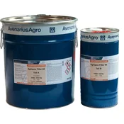 Polnilo primer 2K AGROPOX PHOSPHAT/FILLER 60 - 25 kg - Svetlo siva