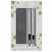 Parker IM Brushed Metal C.C. DuoSet incl. Gift Box