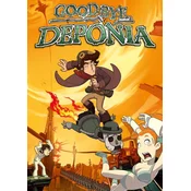 Goodbye Deponia Steam Key GLOBAL
