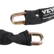 VEVOR Kolesarska verižna ključavnica 95x1800 mm Črna