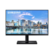 Samsung F24T450FQR racunalni monitor 61 cm (24") 1920 x 1080 pikseli Full HD Crno