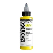 GOLDEN Akrilna barva z visokim pretokom 118 ml | Različni odtenki