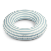 liewood® kolut na napuhavanje donna stripe sea blue/creme de la creme