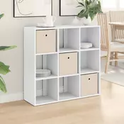 Kreveta s ladicama Bijelo 88,5 x 29 x 84,5 cm