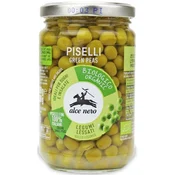 shumee Zeleni grah v slanici BIO 300 g (200 g) (kozarec) - črno mleko