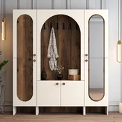 Hanah Home Civiluk Palermo Klm, 180x 200,6x 37 cm, Krem