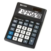 Eleven žepni kalkulator CMB801-BK (CMB801BK), 8-mestni zaslon, črn