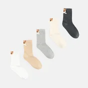 Reserved - GIRLS` SOCKS MULTI