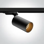 REFLEKTOR CRNI 10W GU10 TRACK SPOT 100-240V DARK LIGHT