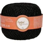 Anchor Metallic 342 Kvačkanje preje