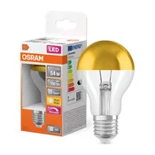 LED sijalica sa ogledalnim vrhom SUPERSTAR E27/7W/230V 2700K zlatna - Osram