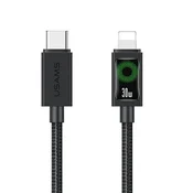 USAMS USAMS KABEL 1,2 M U92 30 W USB-C NA LIGHTNING ZA IPHONE 11 12 13 14