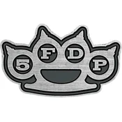 Five Finger Death Punch Knuckles Odznak