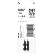 Nastavek PRO Pozidriv Impact, PZ1, 55 mm, 2 kosa