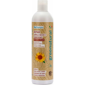 Greenatural Repair šampon s karitejevim maslom in sončnicami - 400 ml