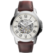 Ročna ura Fossil Gant ME3099 Rjava