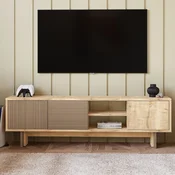 HANAH HOME TV polica Ravello Warm Oak Sapphire Oak