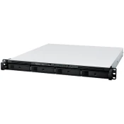 Synology NAS Server RackStation RS822+, 4-bay, rack 1U, 2.5GbE LAN, PCIe, Bijeli