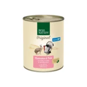 Real Nature Junior divji kunec in puran 800g konzerva