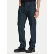G-Star Raw Jeans hlače Streem D28534-E541 Mornarsko modra Tapered Fit