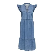 ONLY Obleka ONLSHANIA moder denim