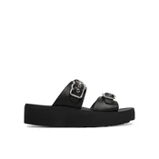 Natikači LOVE MOSCHINO JA28274I0OIA0000 Črna