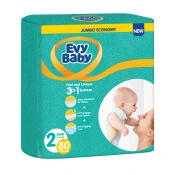 Evy Baby Pelene za bebe Jumbo 3 Midi 5-9 kg, 68 komada