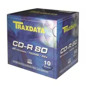MED CD TRX CD-R BOX 10