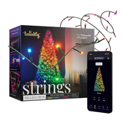 Twinkly TWS750STP-BEU - LED RGB Zatemnitvena zunanja veriga LED 63,5m IP44 Wi-Fi