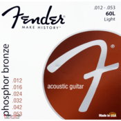 FENDER strune za akustično kitaro 60L