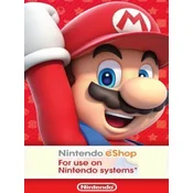 Nintendo eShop  Card 95 EUR Key EUROPE