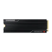 SAMSUNG 9100 PRO SSD s hladilnikom, NVMe M.2, 2 TB, PCIe 5.0, hitrost branja do 14.800 MB/s in pisanja do 13.400 MB/s, notranji SSD za PC-gaming in urejanje videa