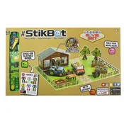 EP LINE Stikbot filmski set piratska ladja ali kmetija