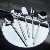 Hermia Servisni set, 5 komada, Srebrne boje