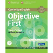 Objective First Students Book without Answers with CD-ROM