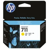 INK JET HP. NO.711 CZ132AE ORIGINAL ŽUTI * DO ISTEKA ZALIHA