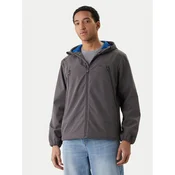 Quiksilver Prehodna jakna W126-QSMJT-1000-43X Siva Regular Fit