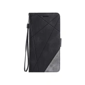 Preklopna torbica Premium Urbie , Honor 200 Smart, črna