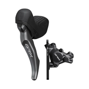 Shimano GRX Dual Control Hidraulicna disk kocnica Lever Set BLRX820L/BRRX820F Left 1 Rucica mjenjaca