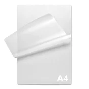 Laminirne folije A4 glossy 216 x 303 mm, 80 mikronov/pak. 100 kosov