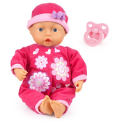 Lutka-beba Bayer - Moje prve rijeci, 33 cm, na bugarskom