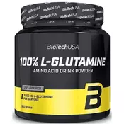 BioTech USA 100% L-Glutamine 240 g