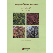 VERDELL:SONGS OF FOUR SEASONS FOR HARP