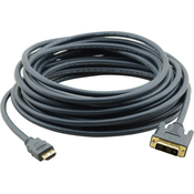 Kramer Kramer HDMI/DVI Adapterkabel C-HM/DM-10, (20592468)