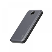 LDNIO P10 Ultra Slim Powerbank 10000mAh sivo