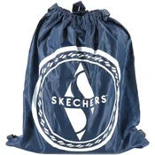Skechers S Logo Cinch Bags Črna