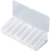 PLASTIC BOX REVERSIBLE 85 Clear