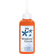 Kreul 42731 Barva za steklo Orange 80 ml 1 kos