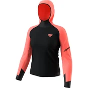 Dynafit Alpine Long Sleeve dámske tričko, ultra coral (M)